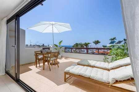 Sea View Apt Puerto Del Carmen Пуэрто дель Кармен Экстерьер фото