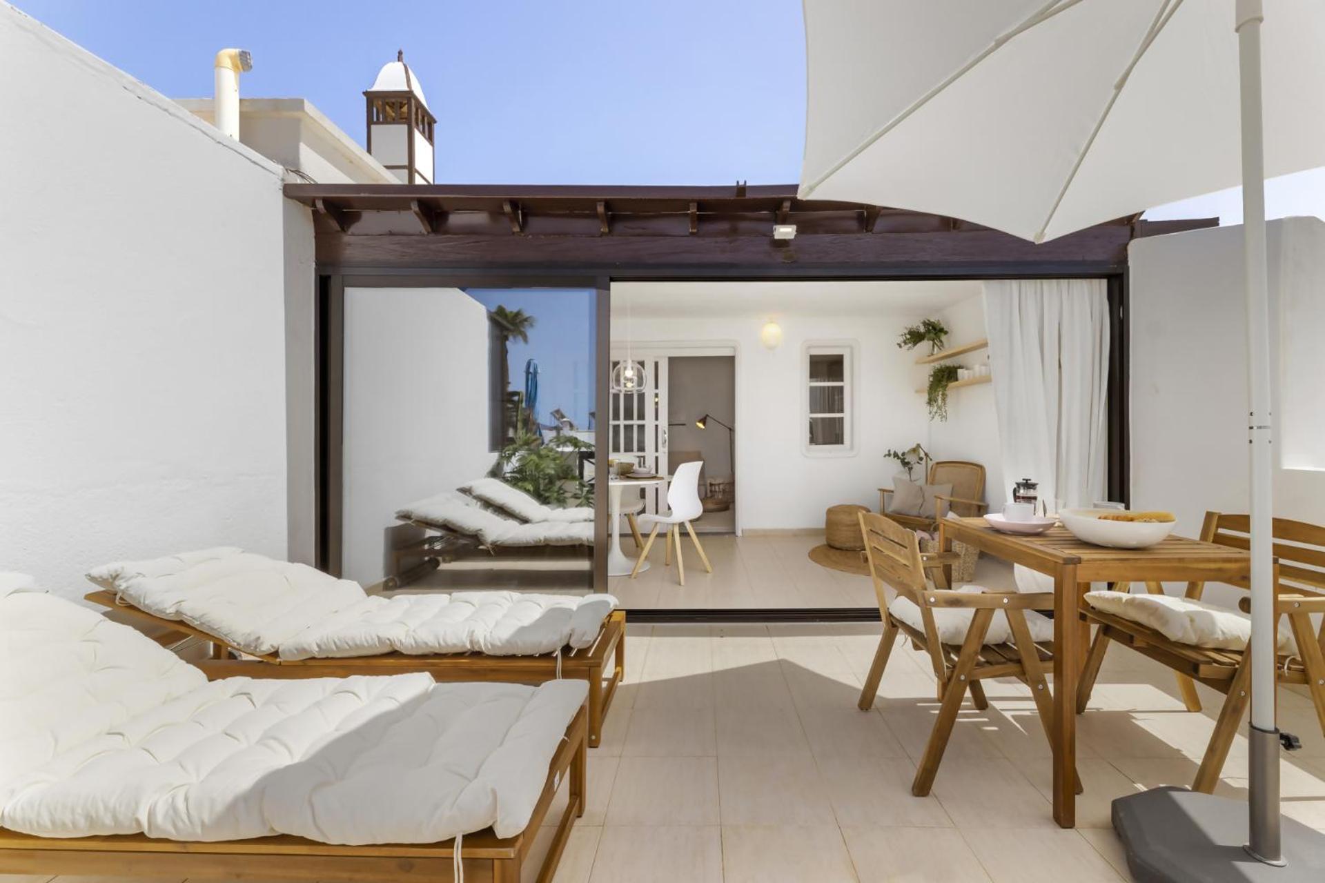 Sea View Apt Puerto Del Carmen Пуэрто дель Кармен Экстерьер фото