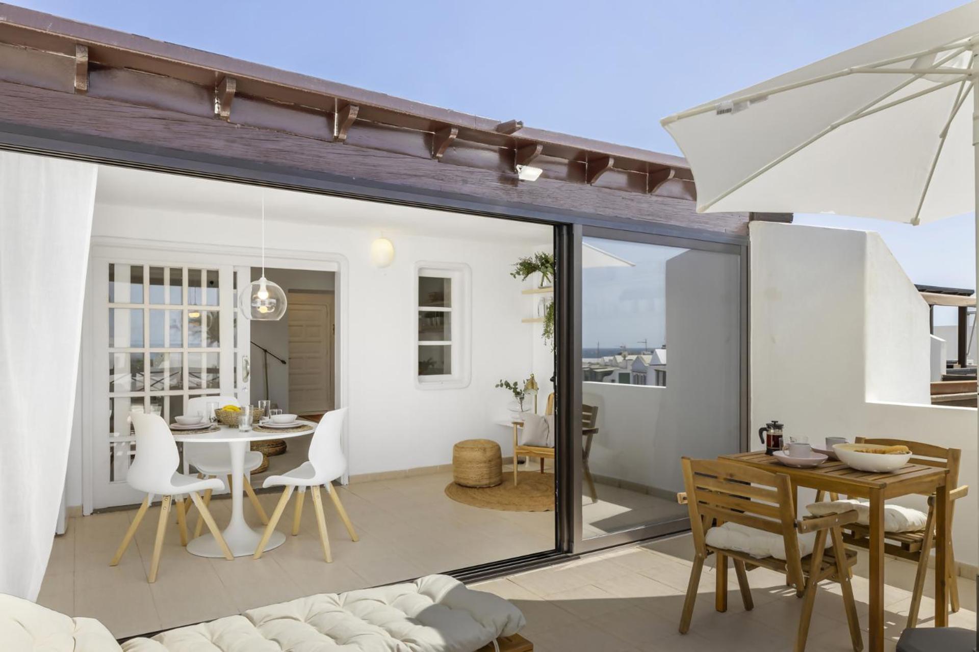 Sea View Apt Puerto Del Carmen Пуэрто дель Кармен Экстерьер фото