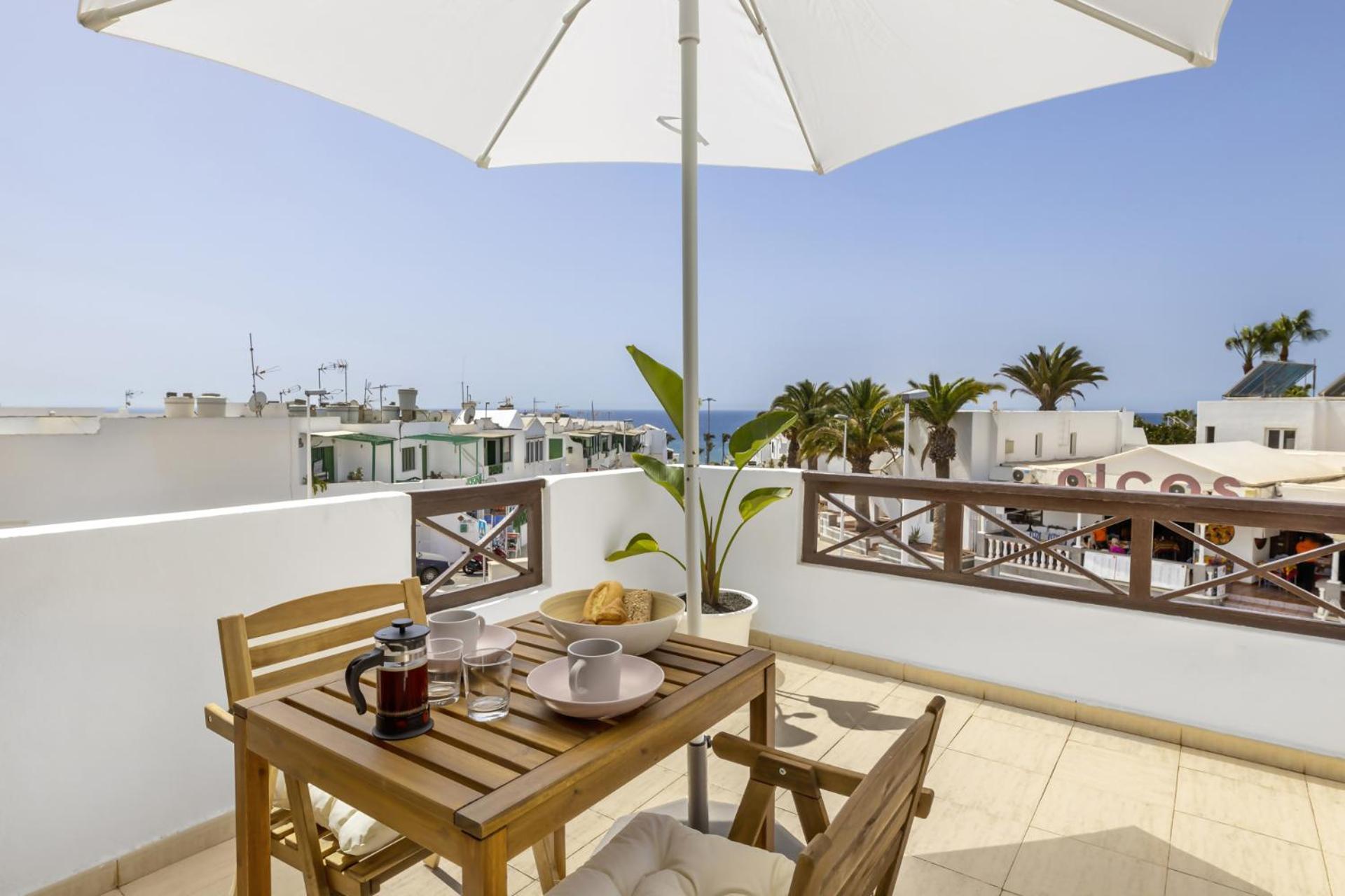 Sea View Apt Puerto Del Carmen Пуэрто дель Кармен Экстерьер фото