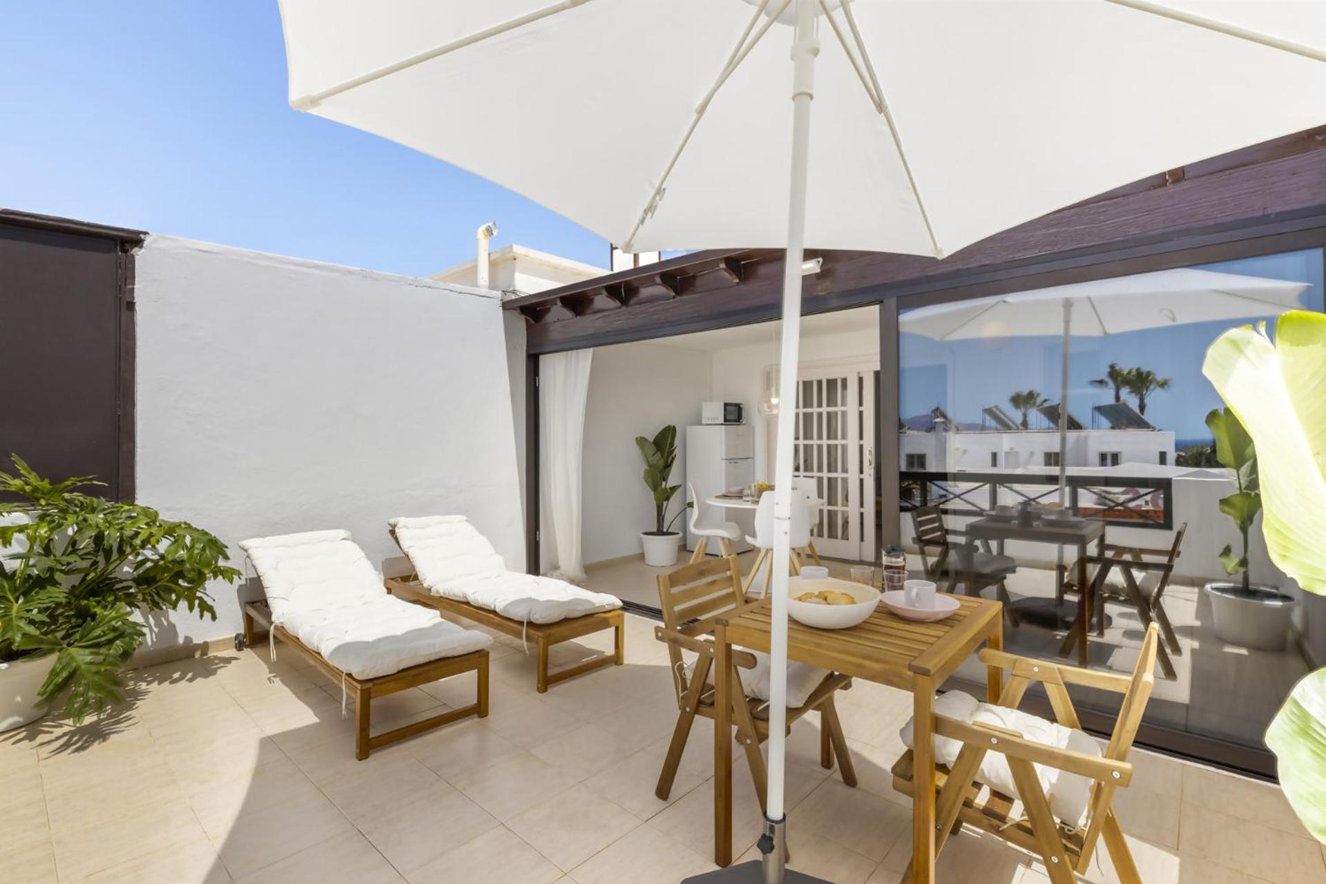 Sea View Apt Puerto Del Carmen Пуэрто дель Кармен Экстерьер фото
