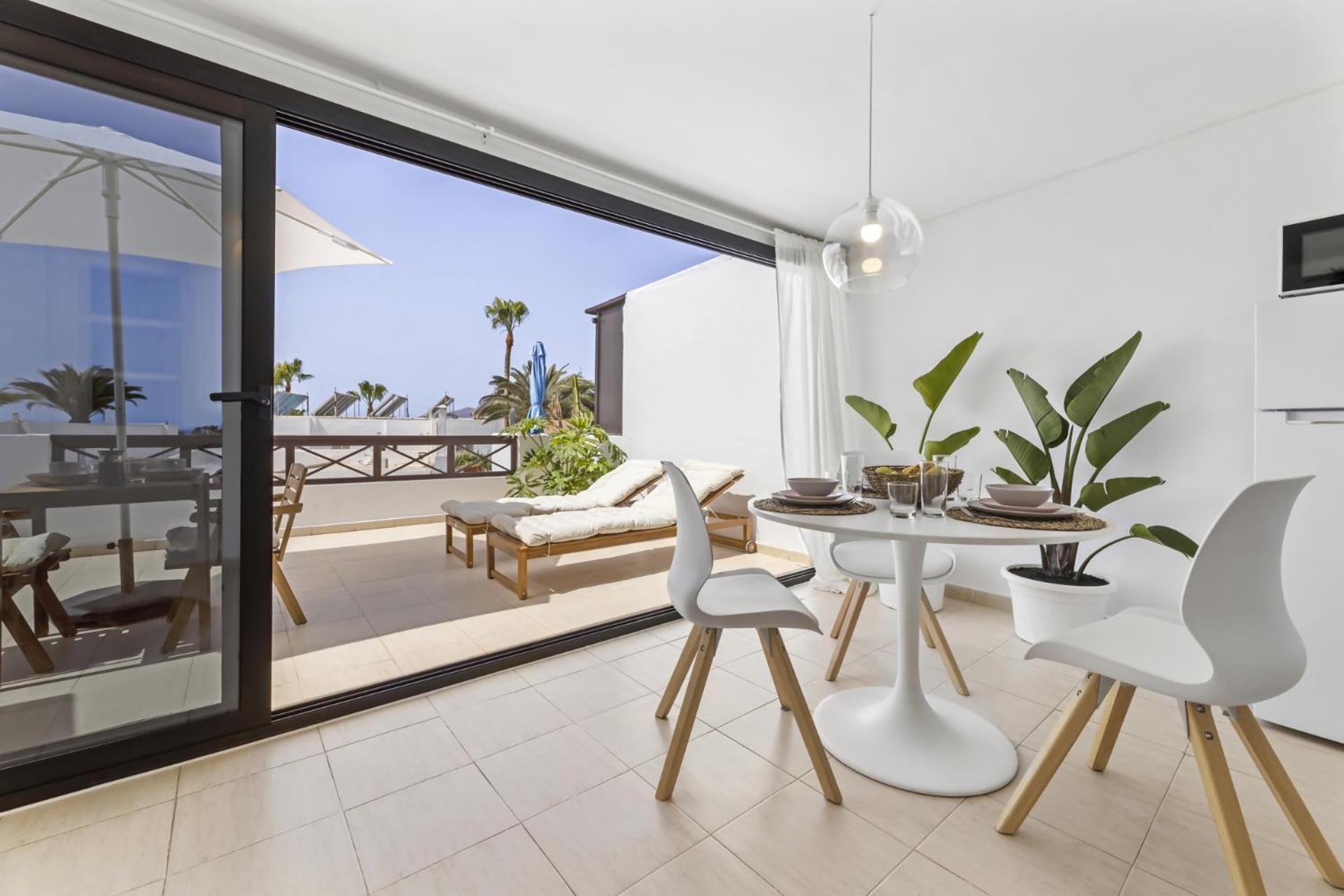 Sea View Apt Puerto Del Carmen Пуэрто дель Кармен Экстерьер фото