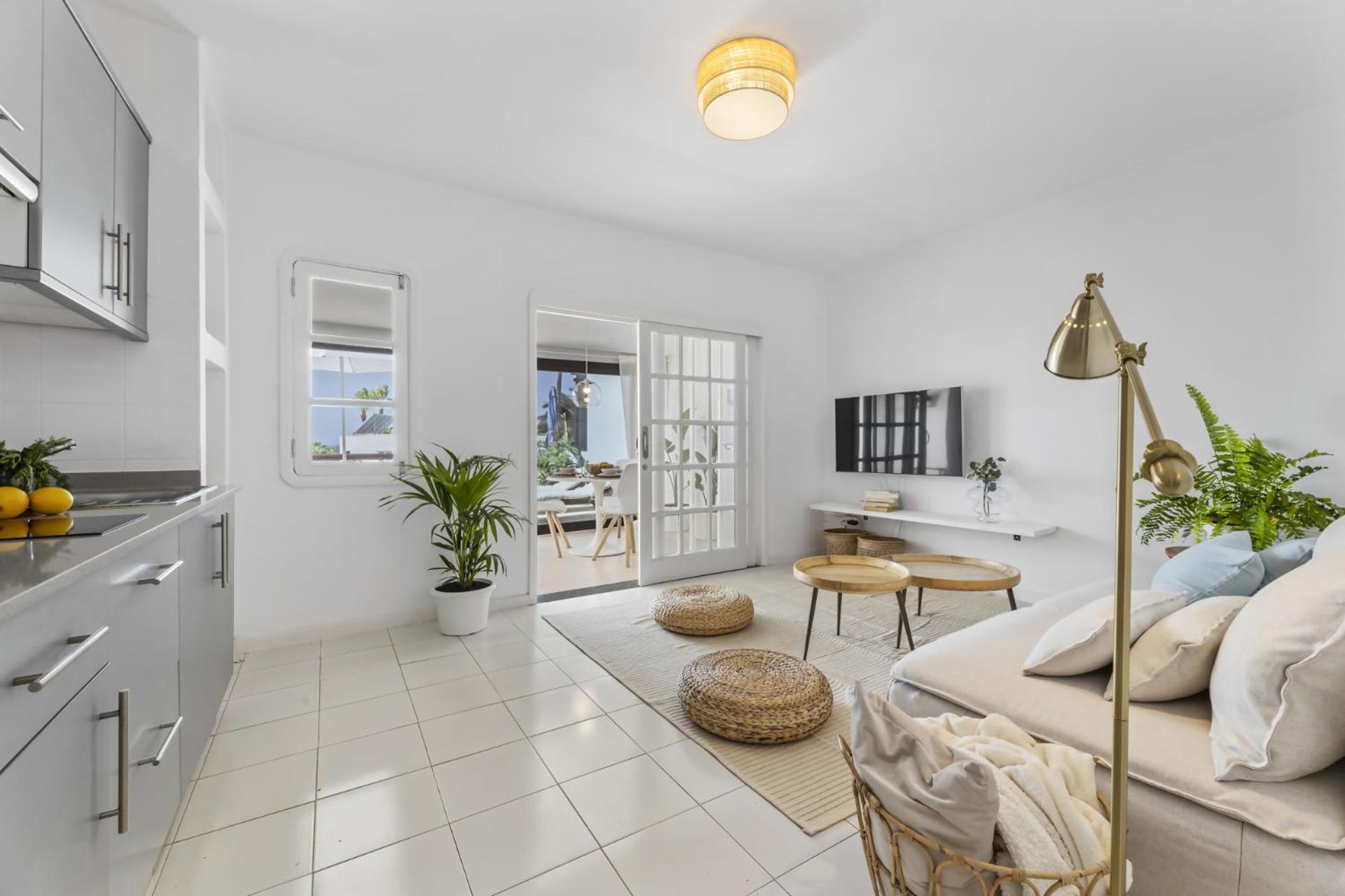 Sea View Apt Puerto Del Carmen Пуэрто дель Кармен Экстерьер фото