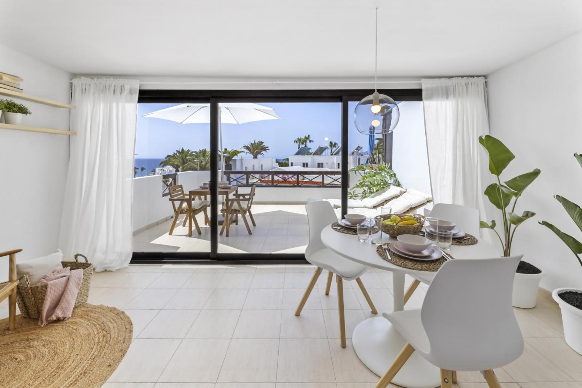 Sea View Apt Puerto Del Carmen Пуэрто дель Кармен Экстерьер фото