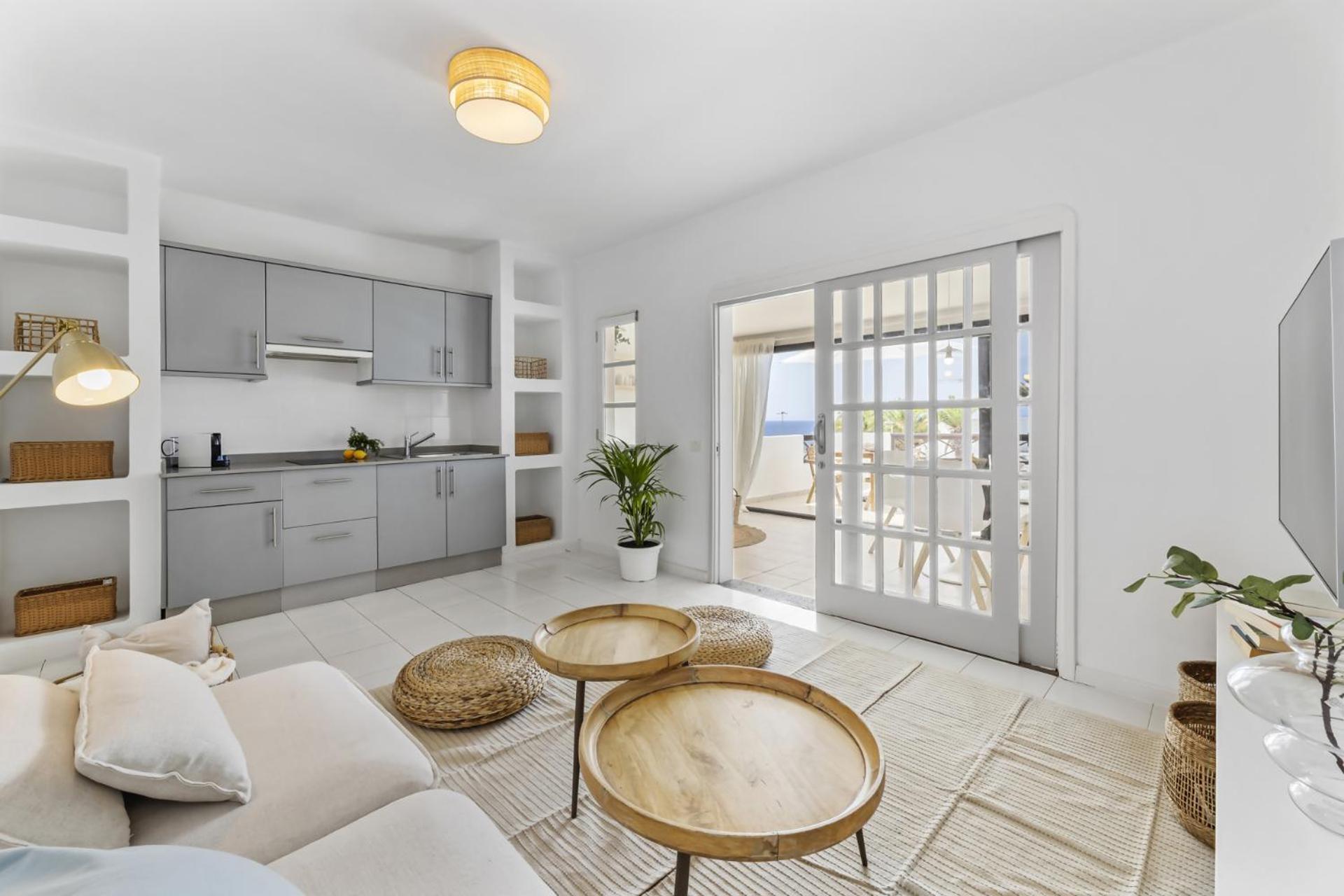 Sea View Apt Puerto Del Carmen Пуэрто дель Кармен Экстерьер фото